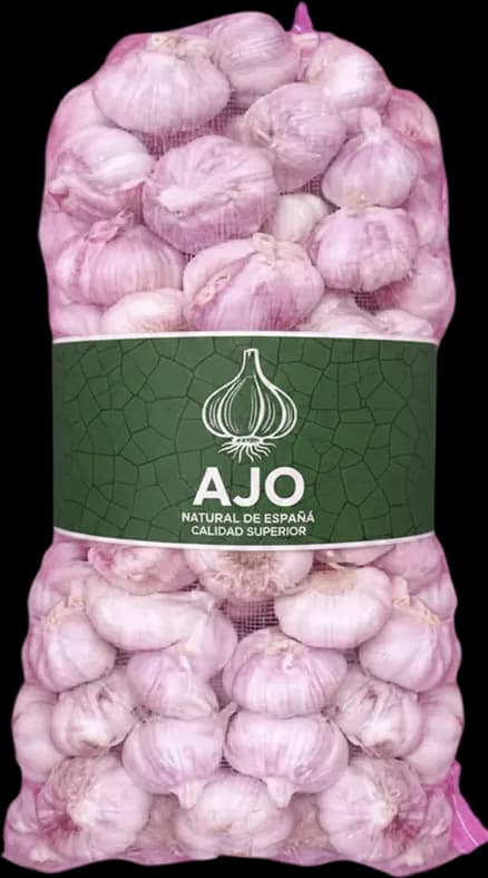 Sacos para ajos (monofilamento)