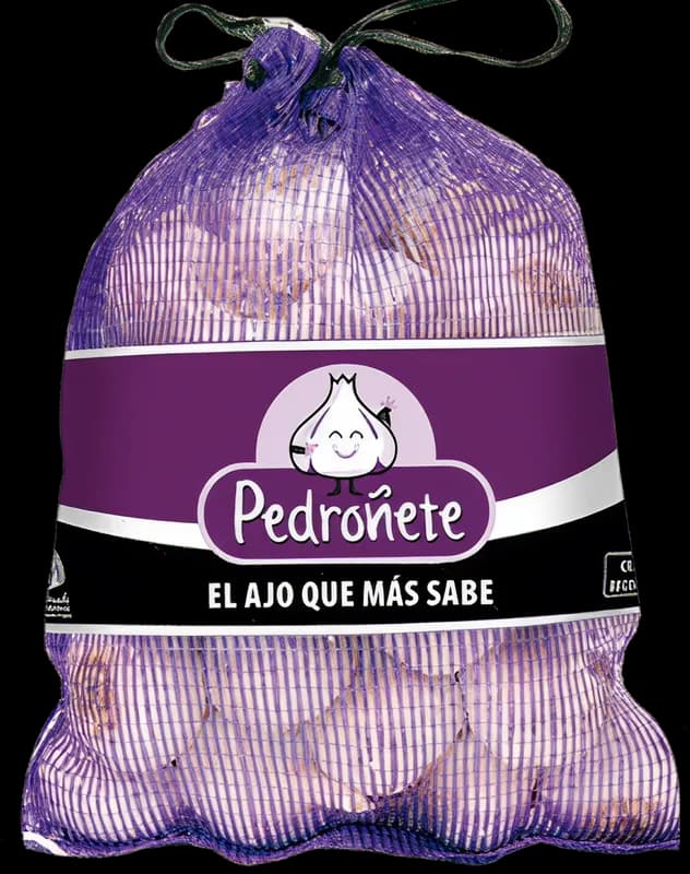 Sacos para ajos (mono-rafia)