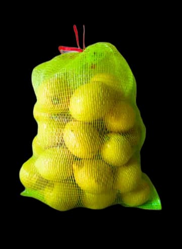 Sacos de malla para limones